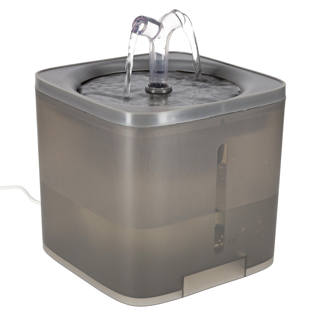 Fontaine pour chien de chat chien buveur automatique USB 2l filtre de nettoyage