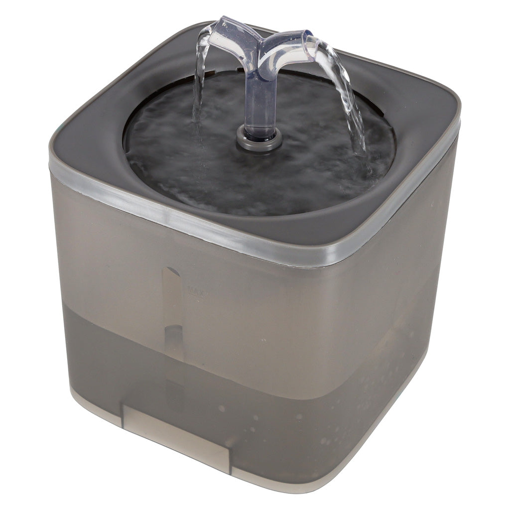 Fontaine pour chien de chat chien buveur automatique USB 2l filtre de nettoyage