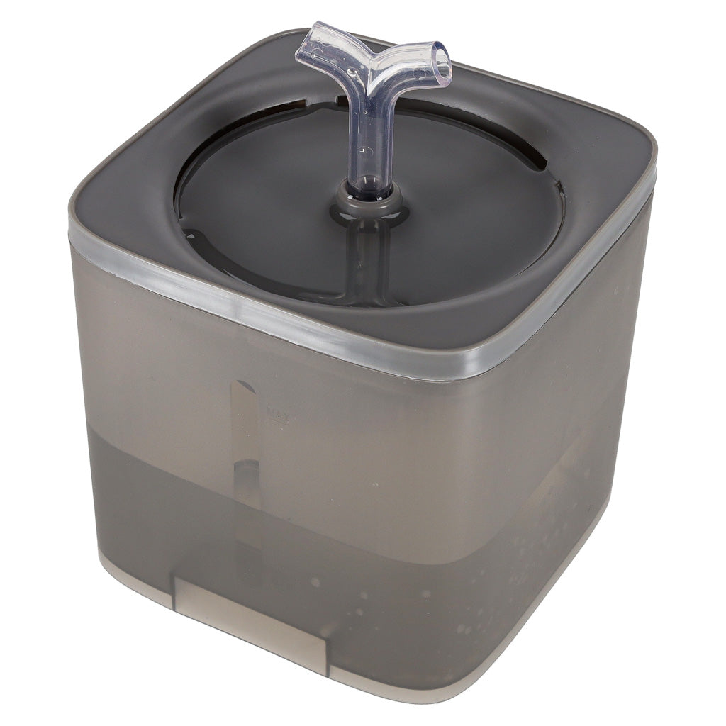Fontaine pour chien de chat chien buveur automatique USB 2l filtre de nettoyage