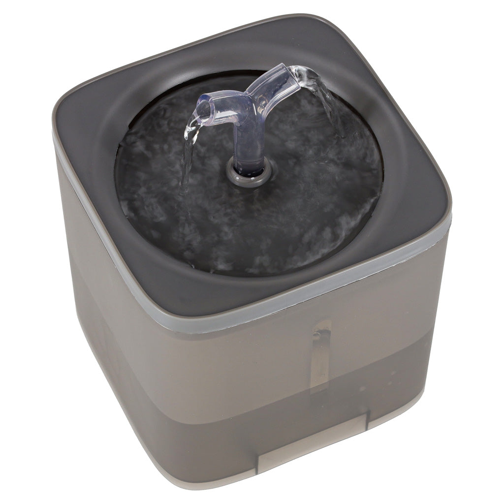 Fontaine pour chien de chat chien buveur automatique USB 2l filtre de nettoyage