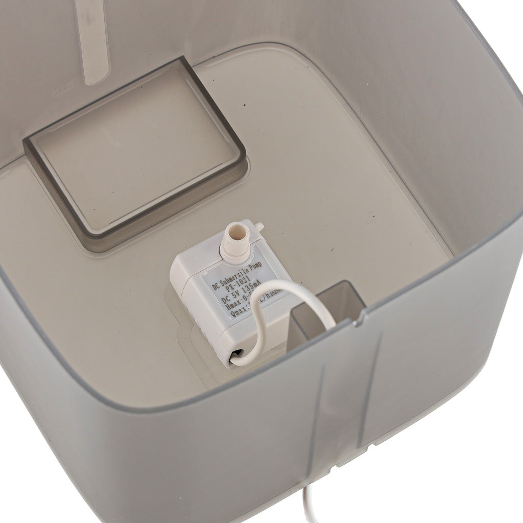 Fontaine pour chien de chat chien buveur automatique USB 2l filtre de nettoyage