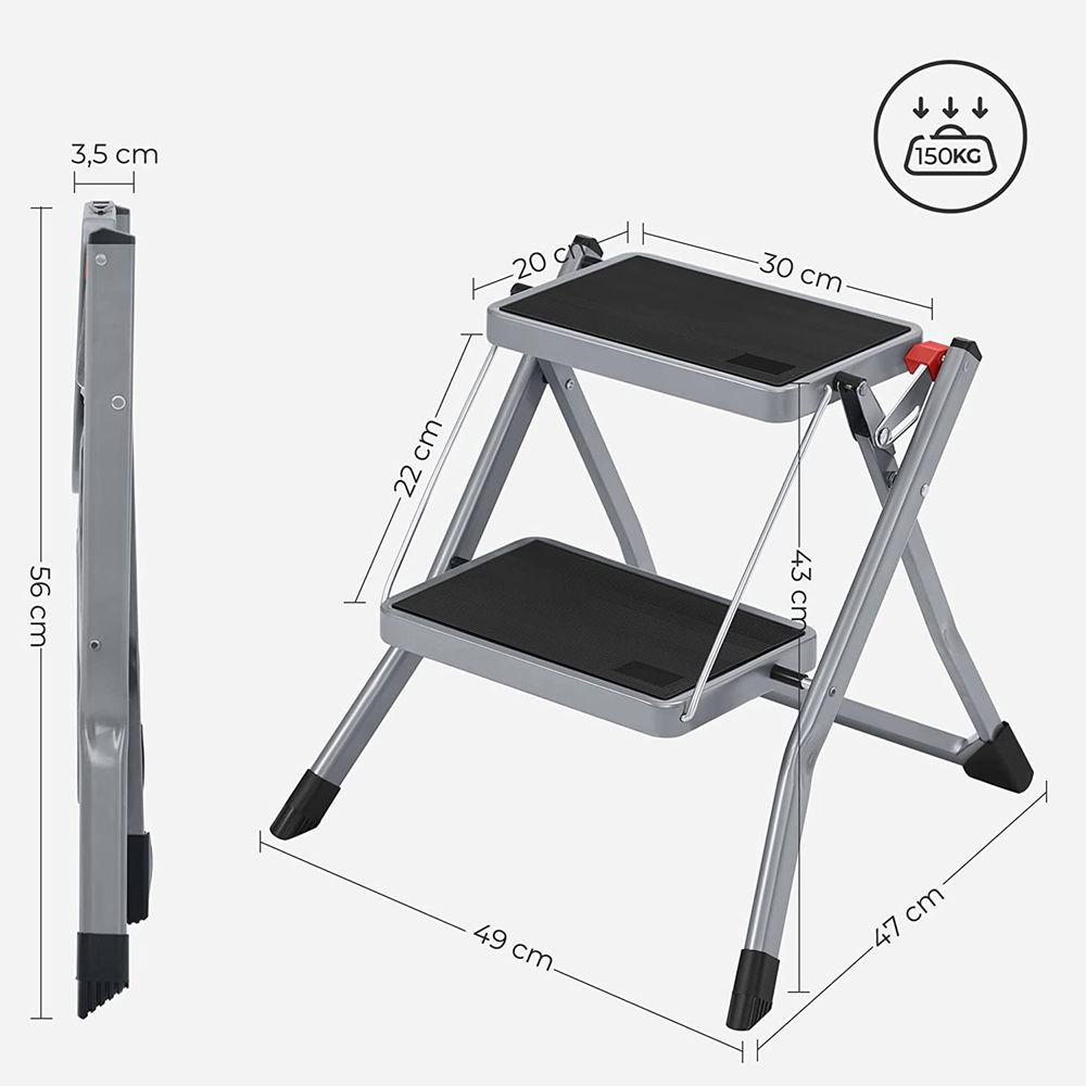 Marche-pieds pliable