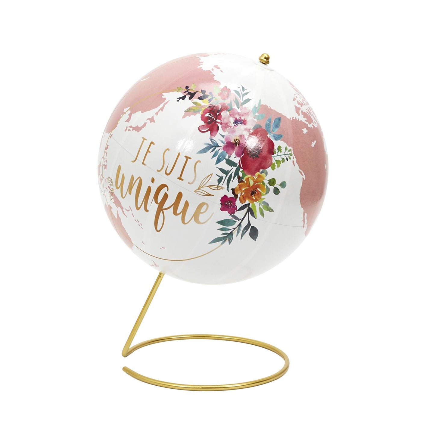 GLOBE TERRESTRE DECO GIRLY M6