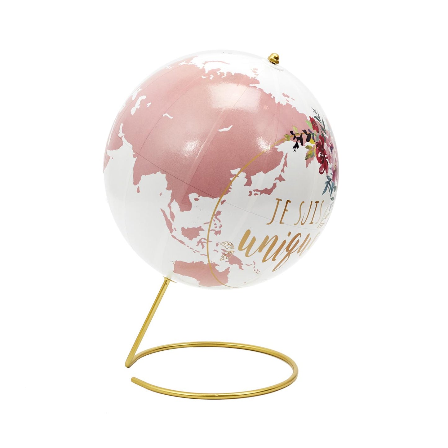 GLOBE TERRESTRE DECO GIRLY M6