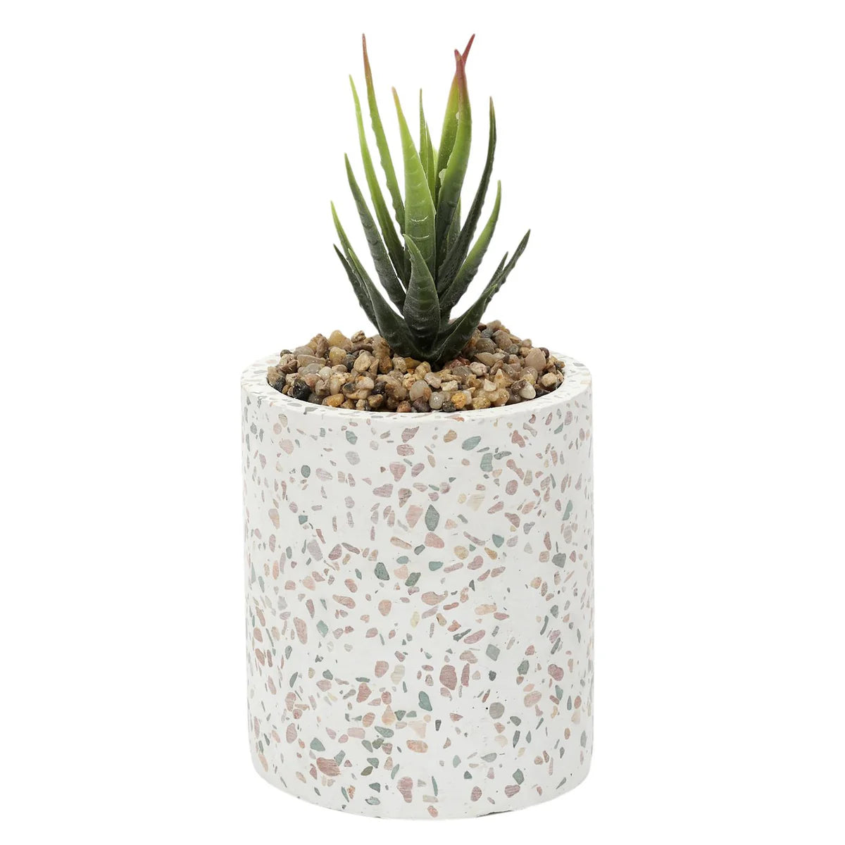 Plante Artificielle Pot Terrazzo