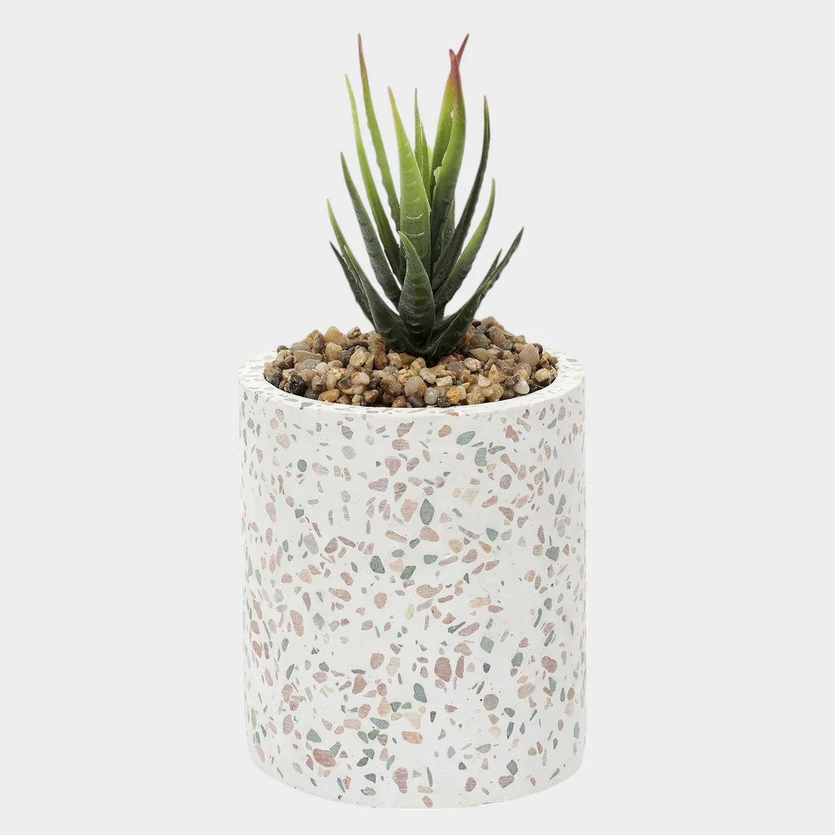 Plante Artificielle Pot Terrazzo