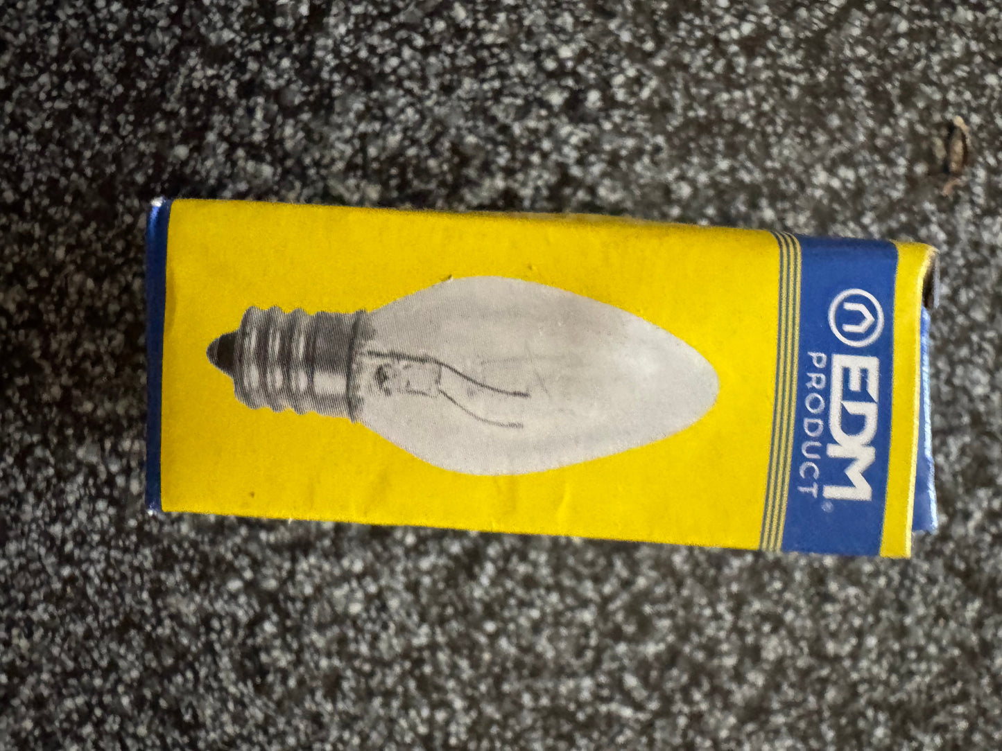 Ampoule Incandescente Bougie-mini Clair 7w E-12