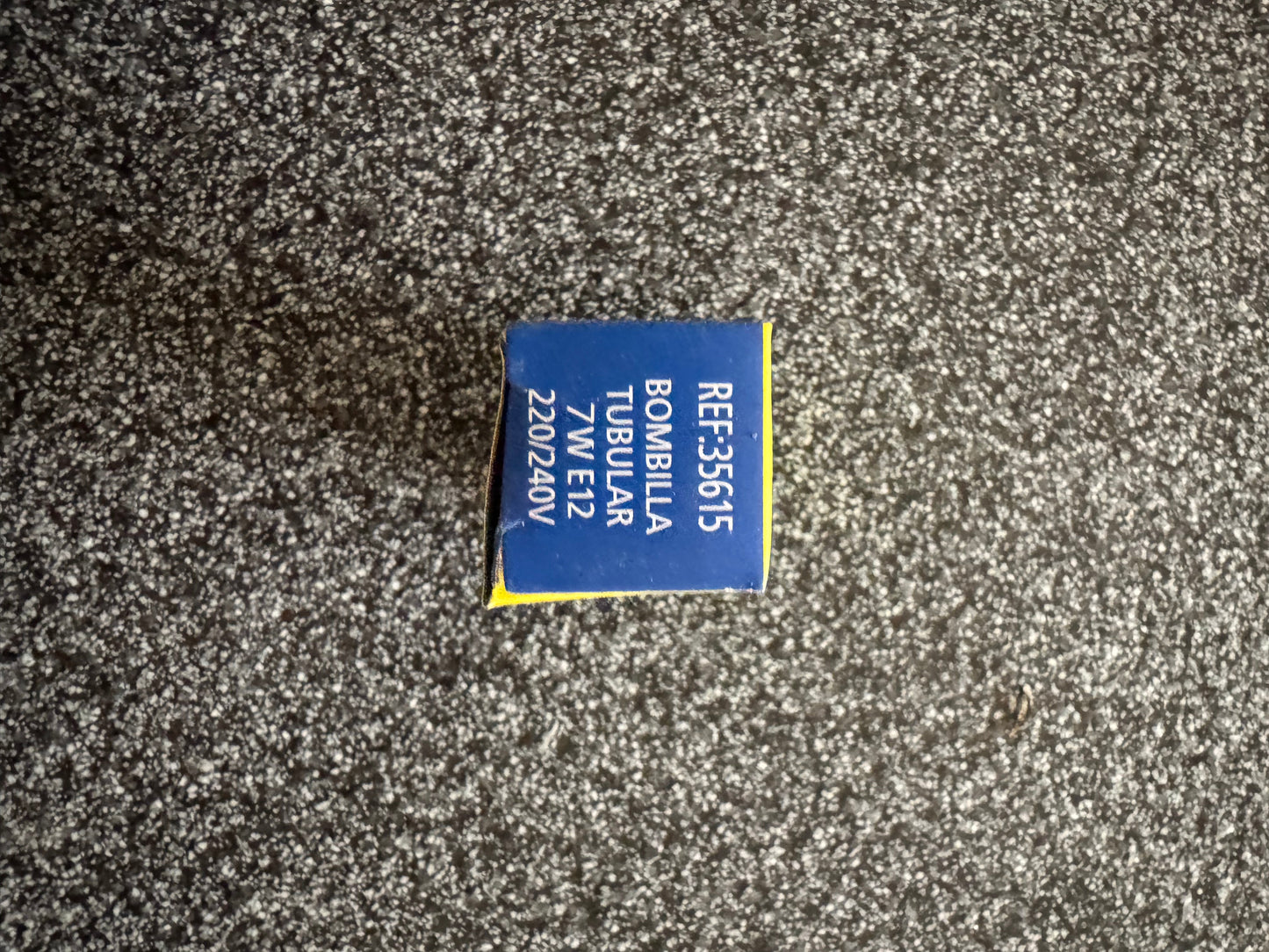 Ampoule Incandescente Bougie-mini Clair 7w E-12