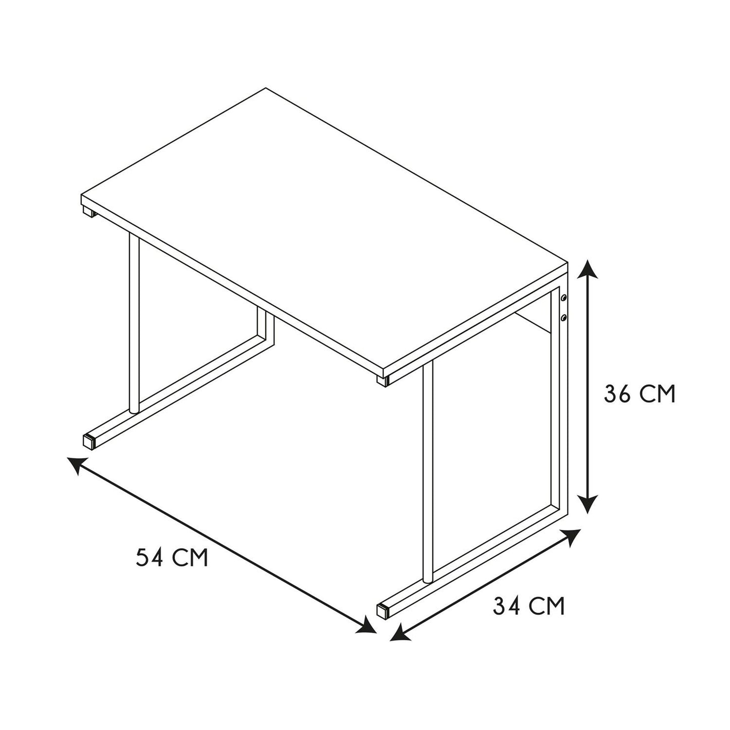 ORGANISATEUR MICRO ONDES 54X35X36CM M4