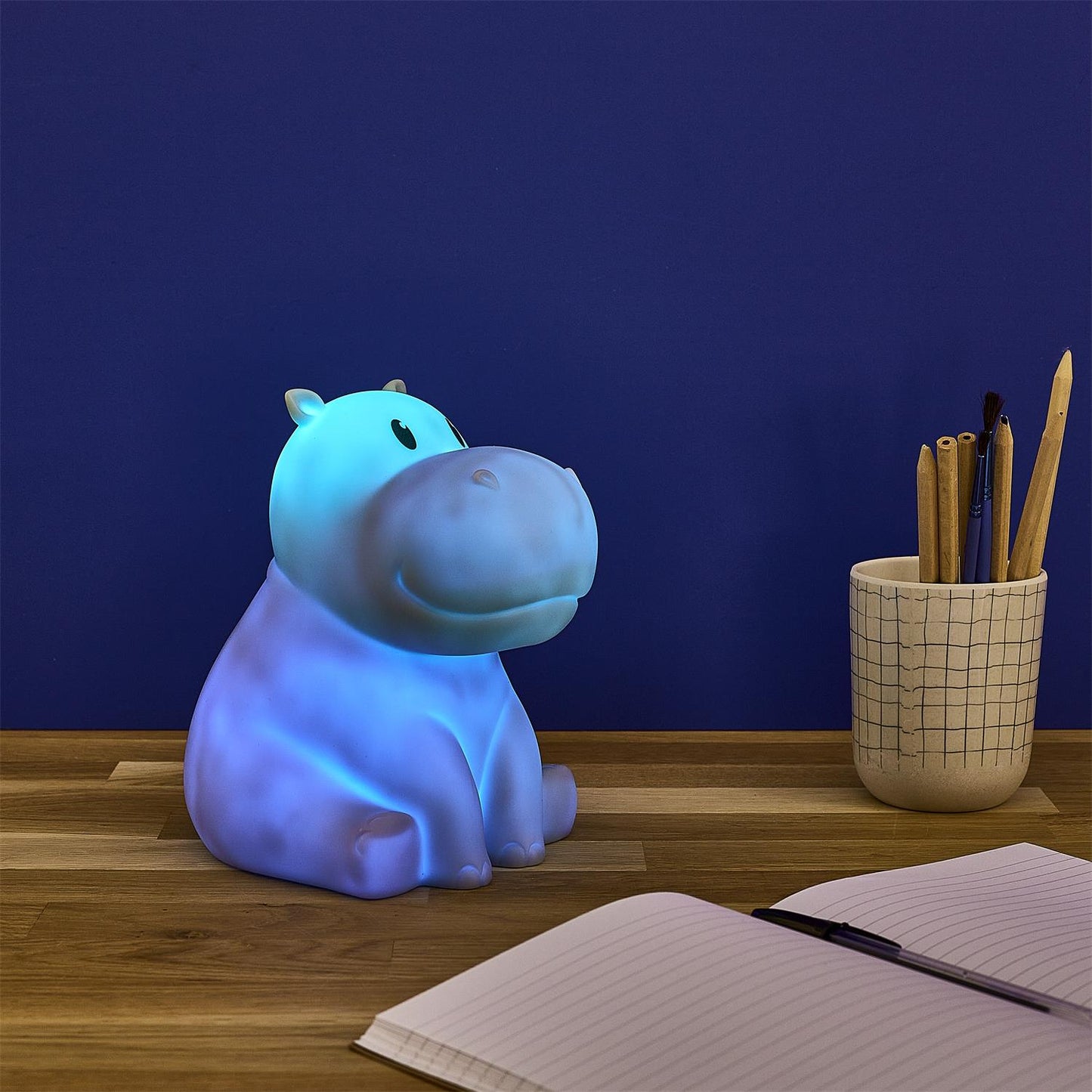 LAMPE VEILLEUSE HIPPOPOTAME M12