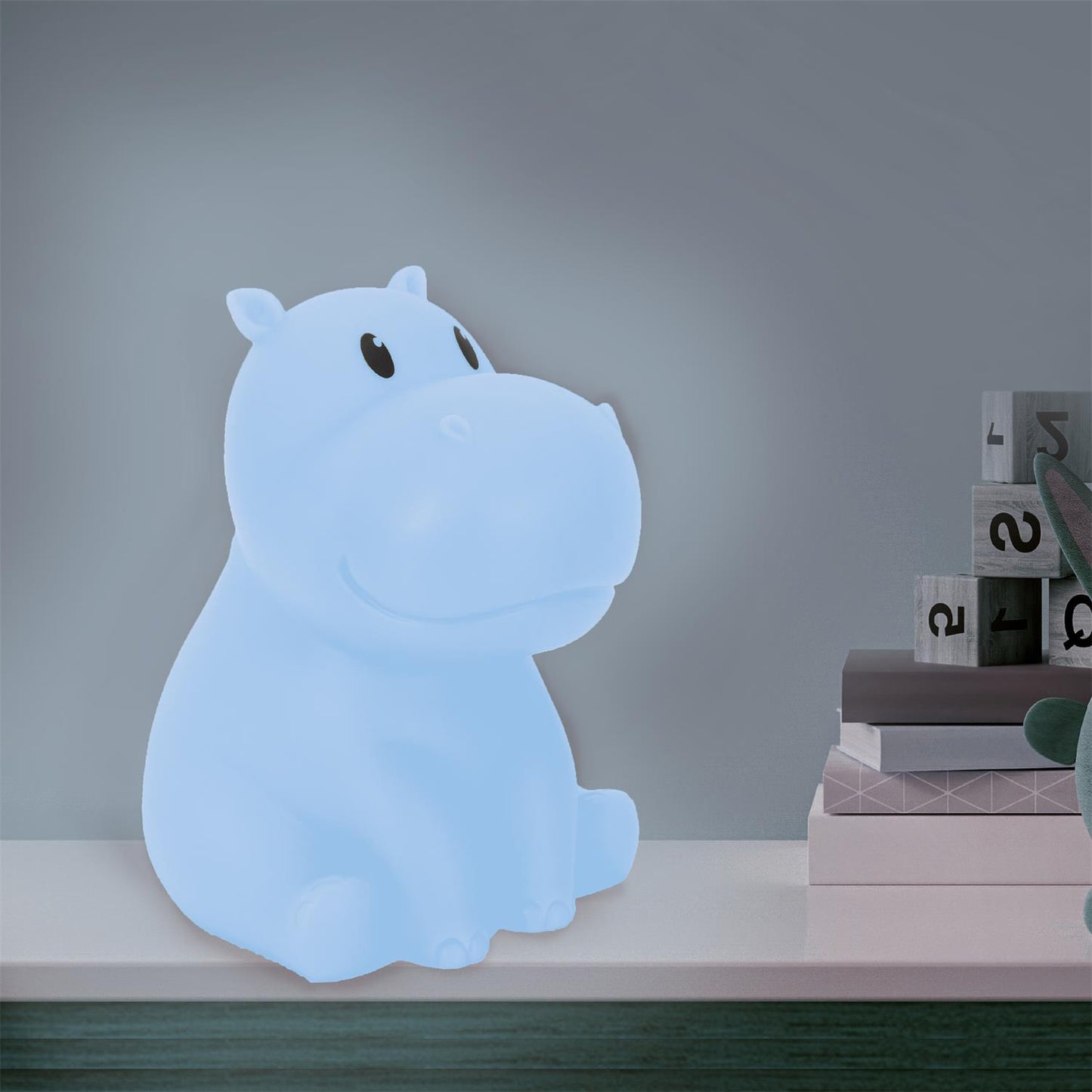 LAMPE VEILLEUSE HIPPOPOTAME M12