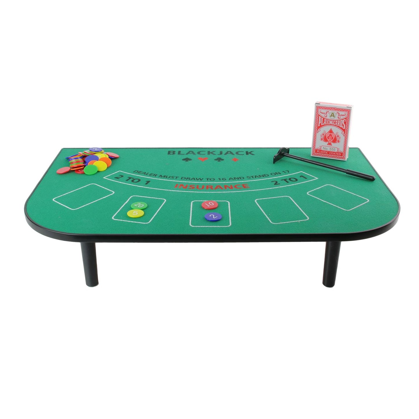 JEU DE TABLE BLACKJACK M6