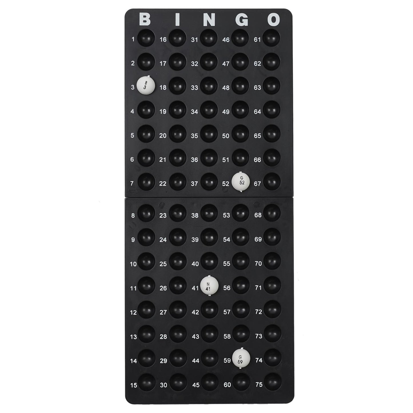 JEU DU BINGO M6