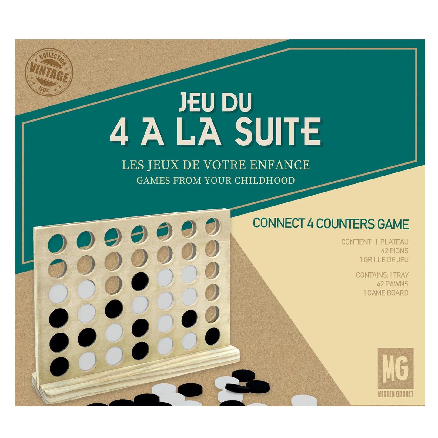 JEU DU 4 A LA SUITE M8