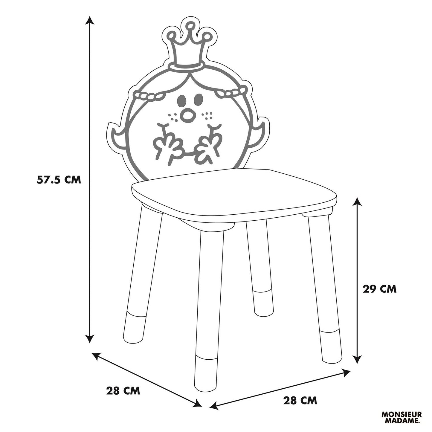 CHAISE MADAME PRINCESSE M4