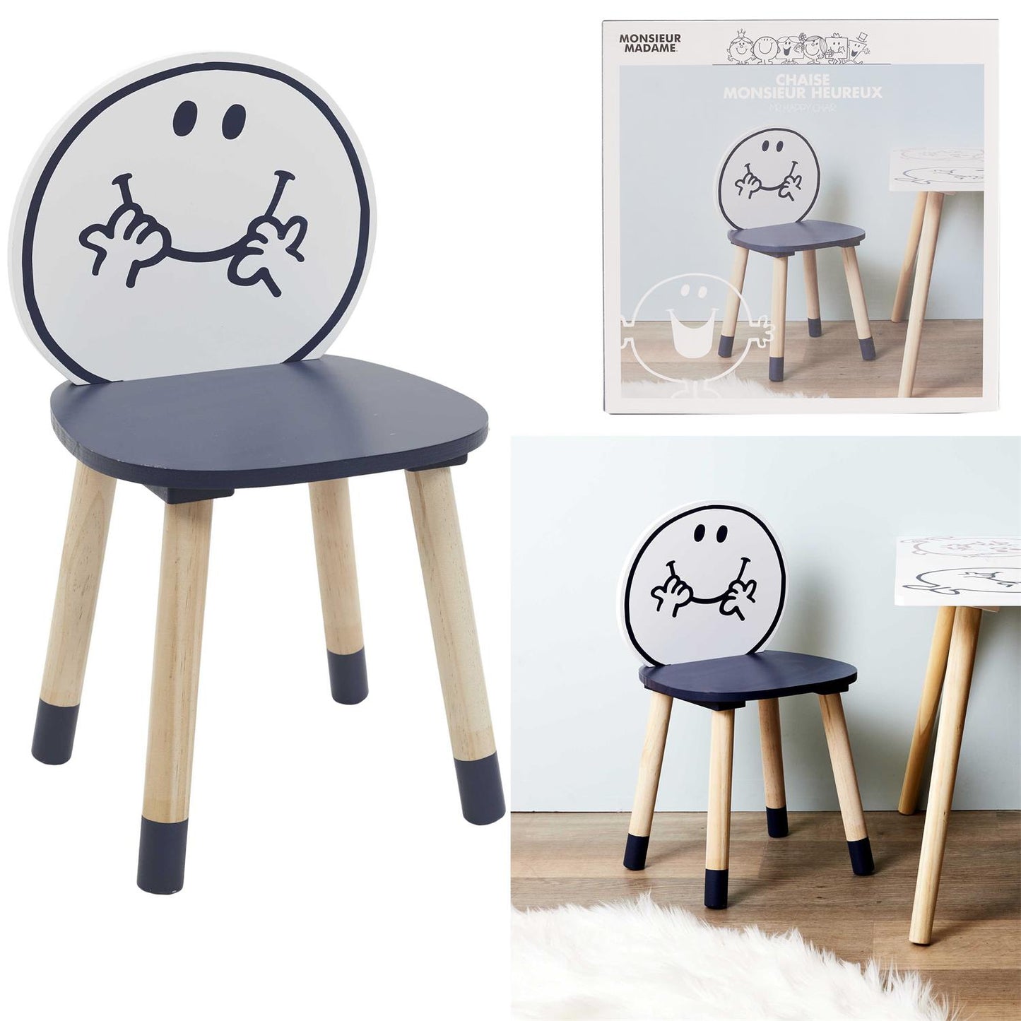 CHAISE MONSIEUR HEUREUX M4