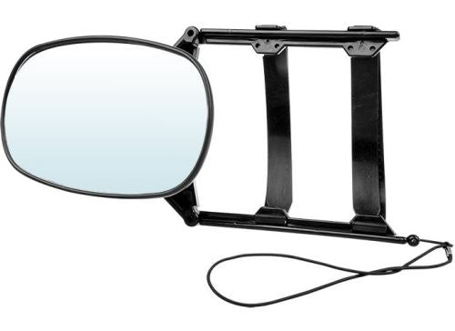 Miroir caravane de base 23cm noir