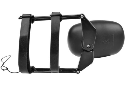 Miroir caravane de base 23cm noir