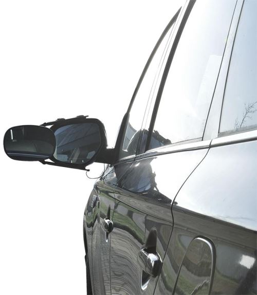 Miroir caravane de base 23cm noir