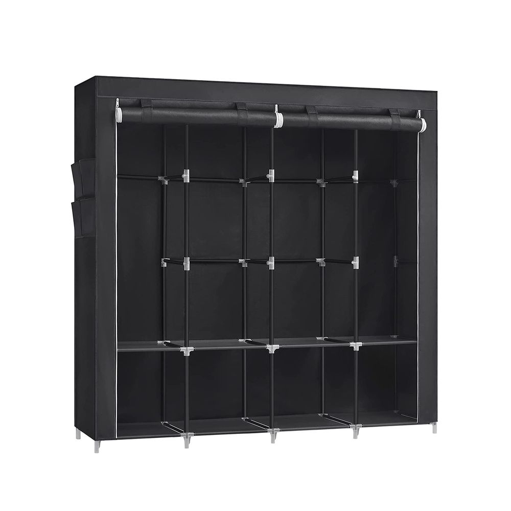 Armoire en tissu noir