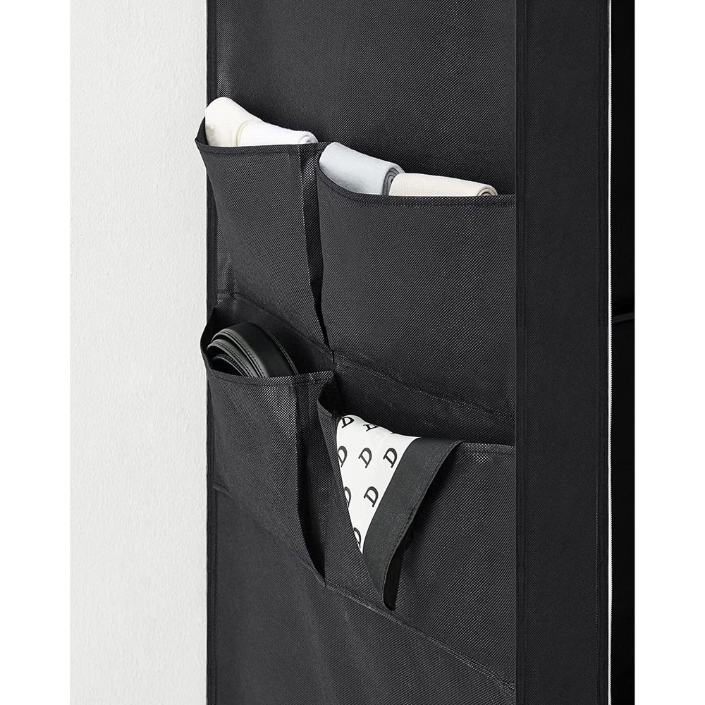 Armoire en tissu noir