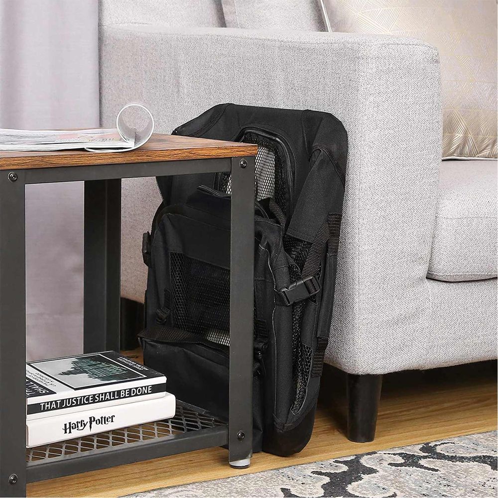 Sac de transport voyage chien L 92,5 x 70 x 9 cm noir