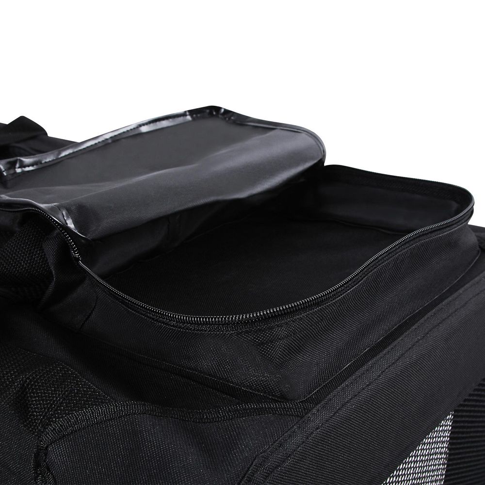 Sac de transport voyage chien L 92,5 x 70 x 9 cm noir