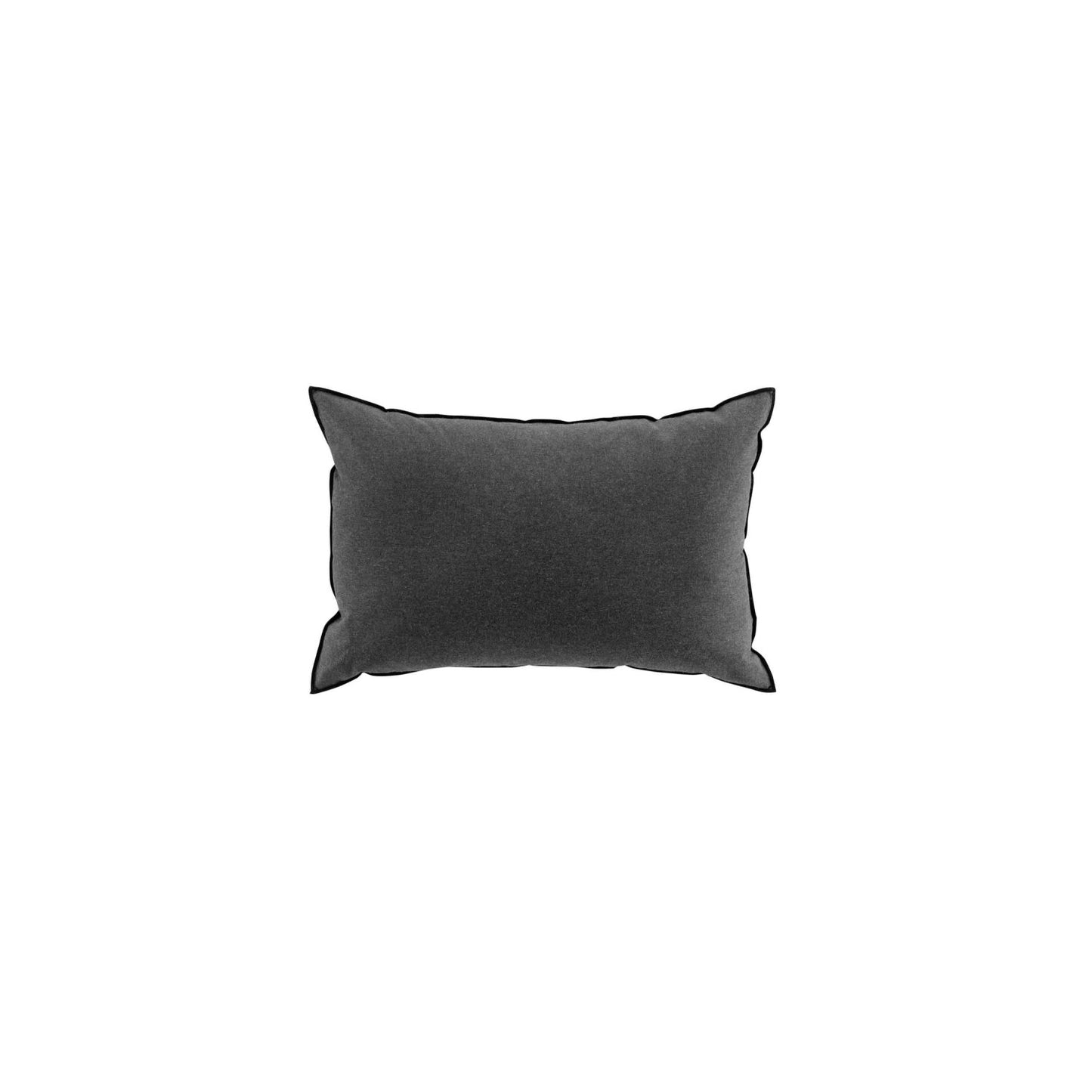 Coussin Déco "mistraline" 40x60cm Anthracite