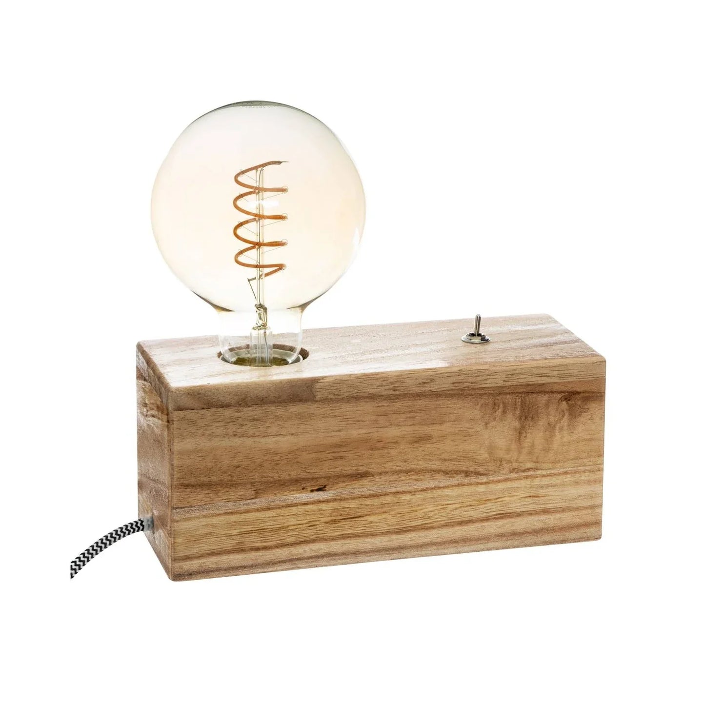 Lampe Socle Tibu Beige H9cm