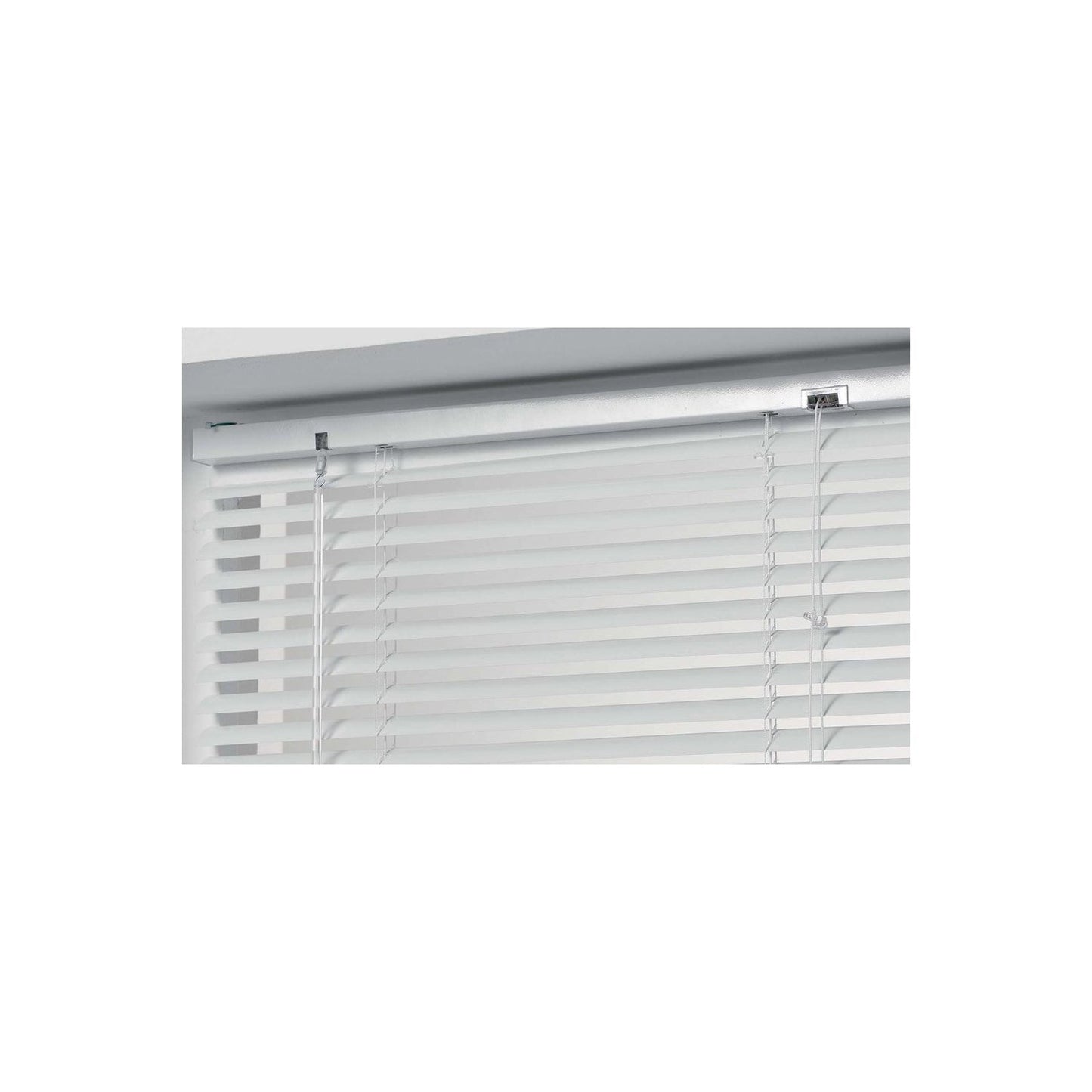 Store venitien lamelles 50 x 130 cm aluminium venitien Argent