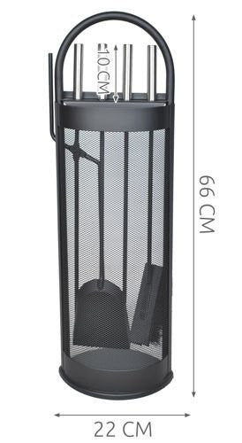 Accessoires de cheminée PK008