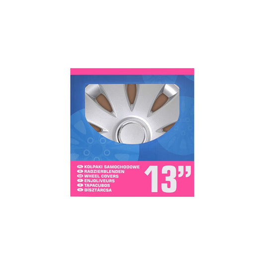 Jeu D'enjoliveurs De Roues Aura 13 Pouces 4 Pièces En Boîte Vitrine