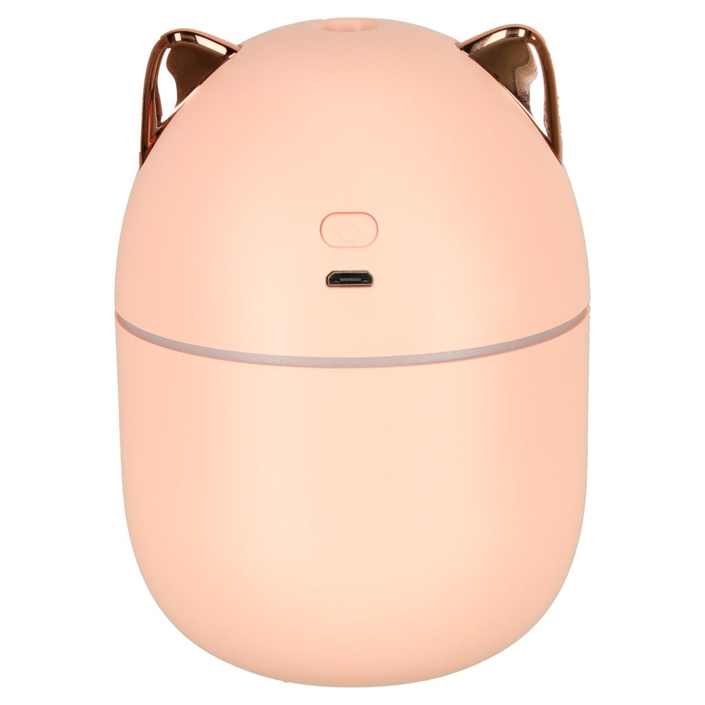 Humidificateur d'air diffuseur d'huile kitty rose RGB