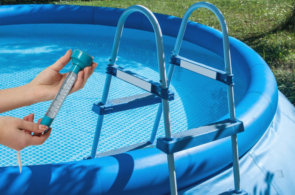 Flotteur de thermomètre de piscine
