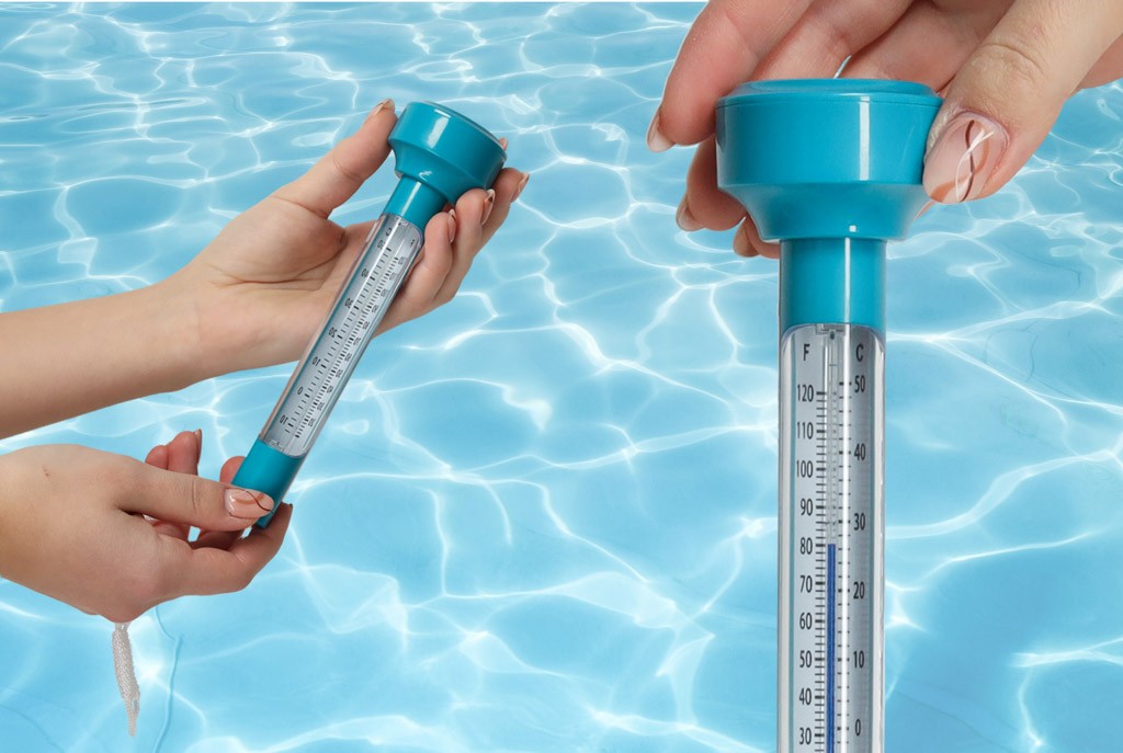 Flotteur de thermomètre de piscine