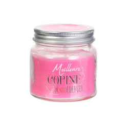 Bougie Parfumée Pot Message Amitié