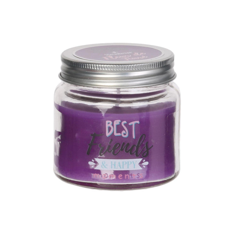 Bougie Parfumée Pot Message Amitié