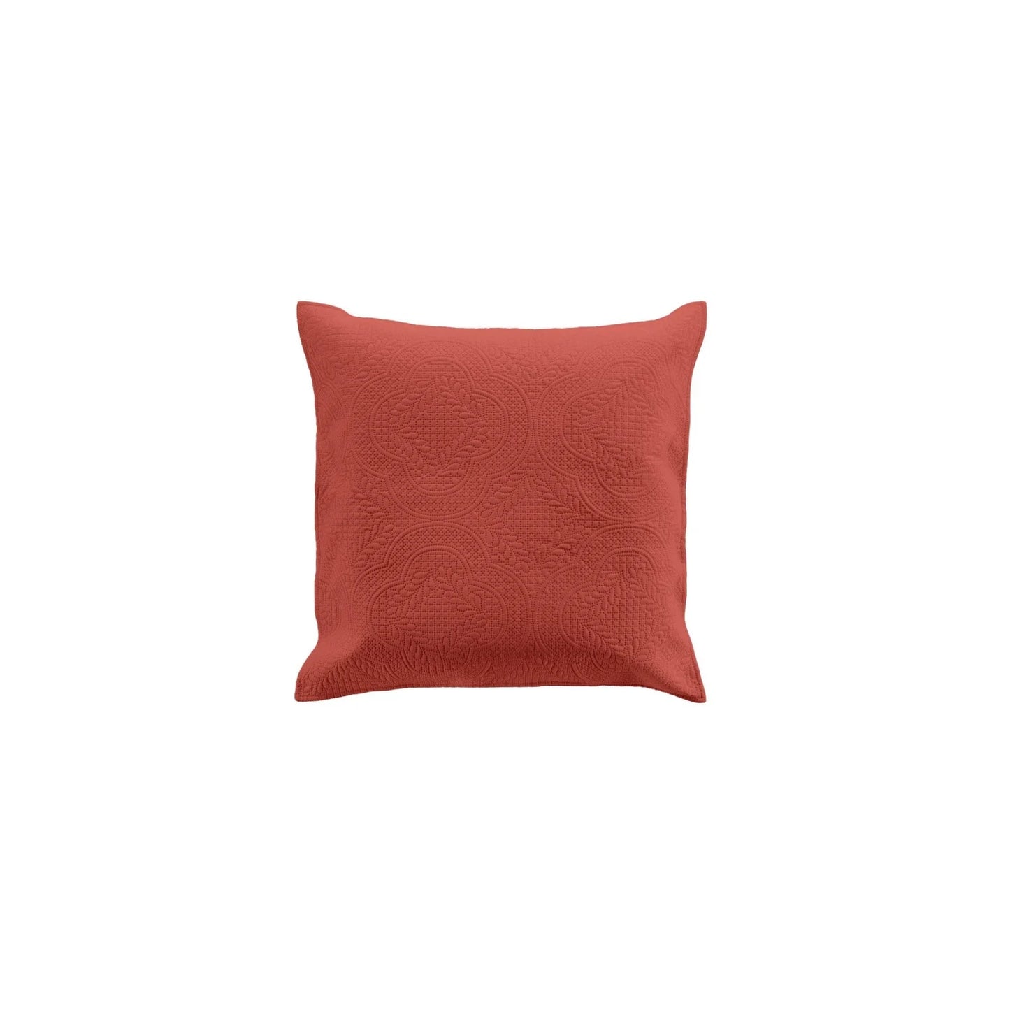 Housse De Coussin "romane" 60x60cm Terracotta