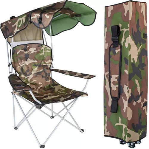 Chaise de pêche camouflage 23672