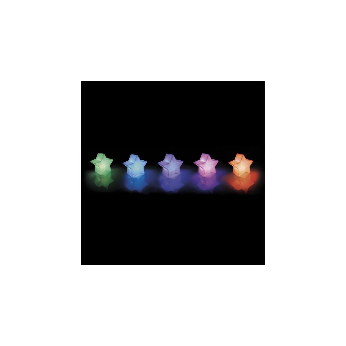 Lampe Couleur Changeante H7.8cm 4 D12in124