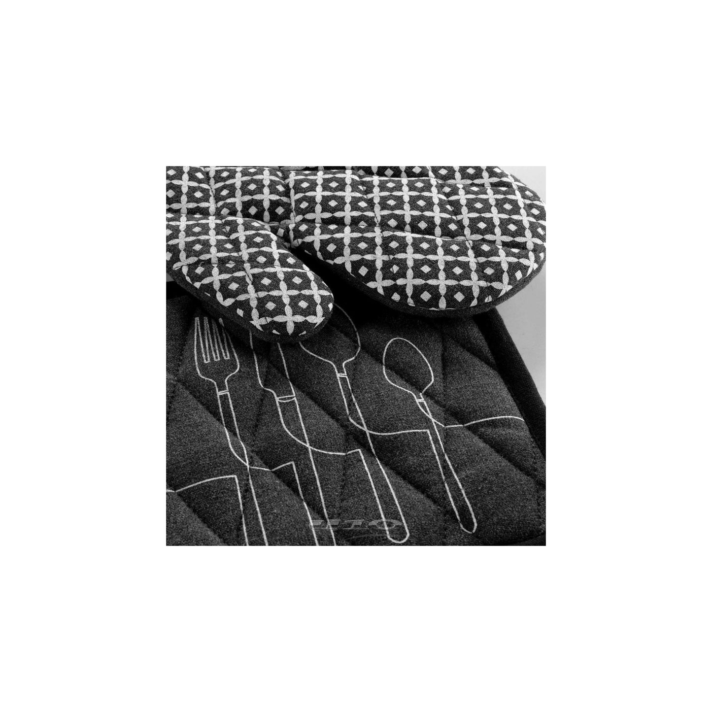 Gant & Manique Coton "cuisiline" 28cm Anthracite
