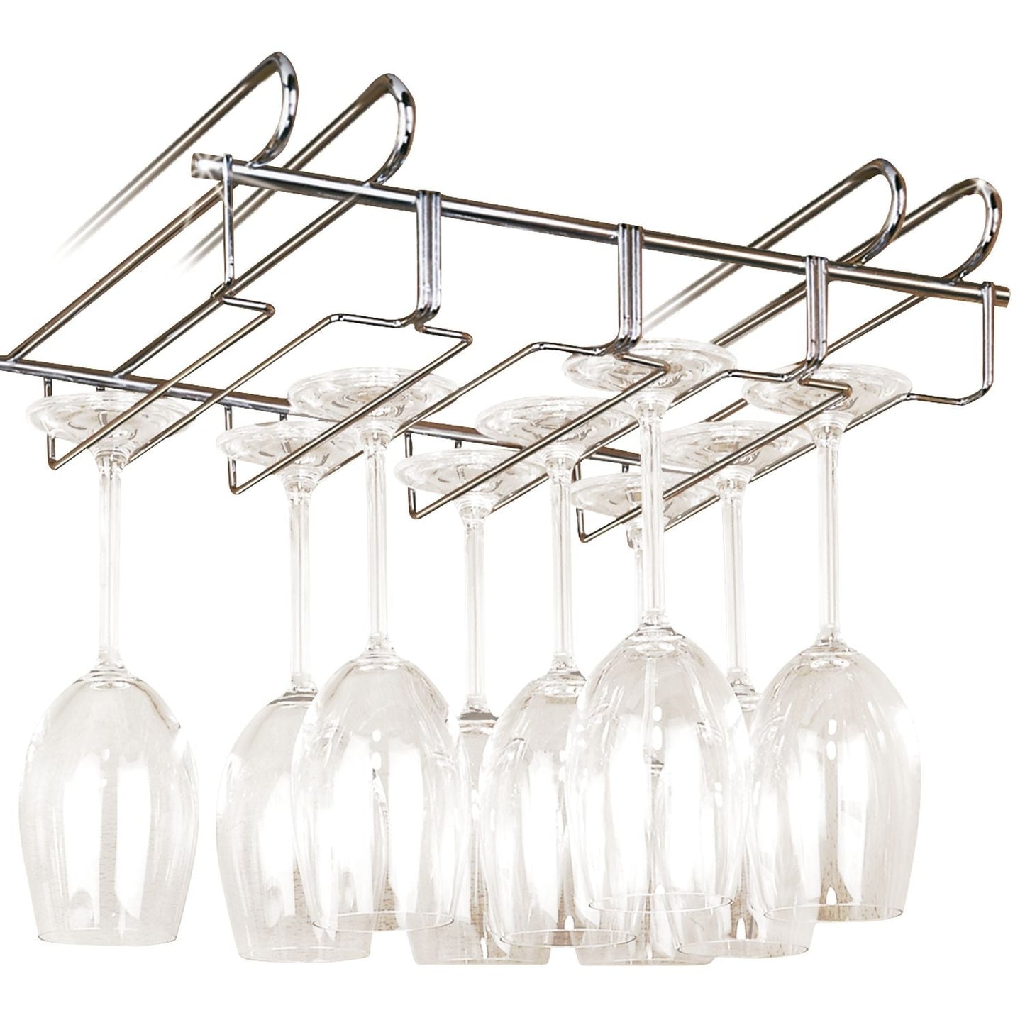 Accroche-verres Pour Étagère - 12 Verres