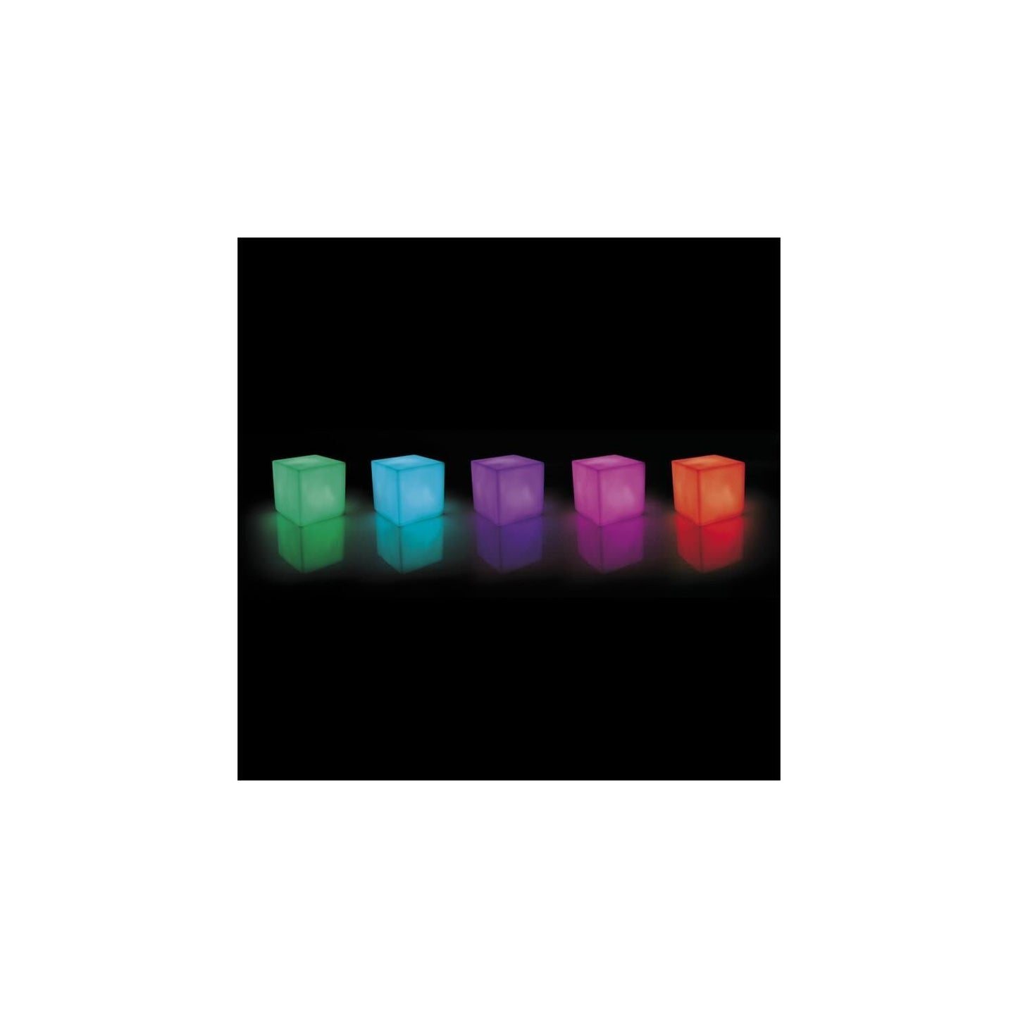 Lampe Couleur Changeante H7.8cm 4 D12in124