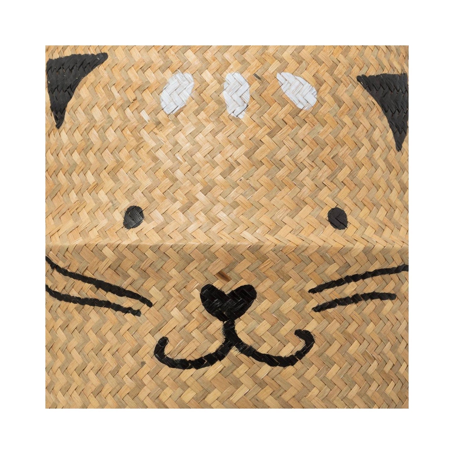 Panier Enfant Chat Pipo D35cm Beige