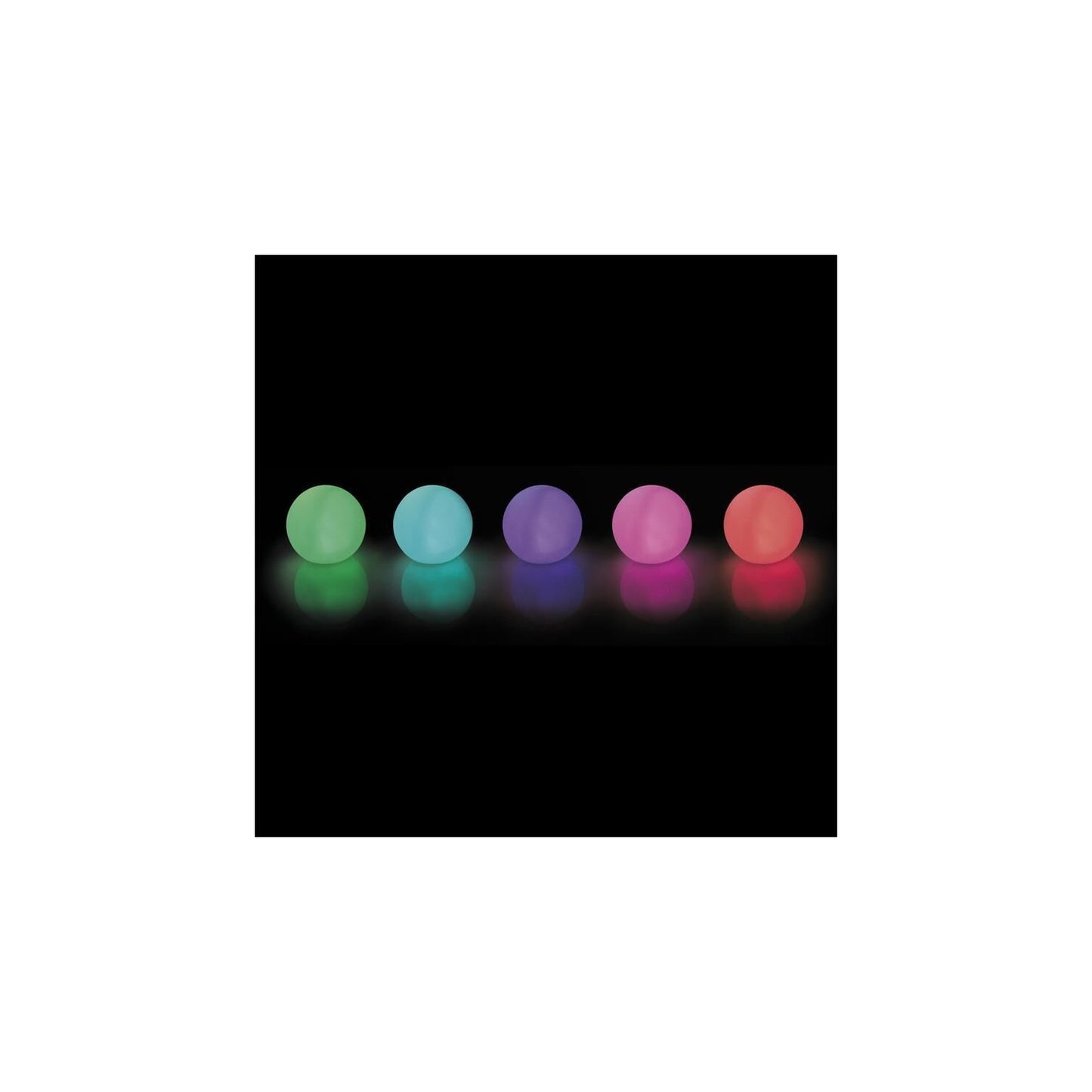 Lampe Couleur Changeante H7.8cm 4 D12in124