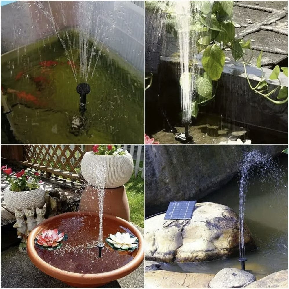 Fontaine solaire
