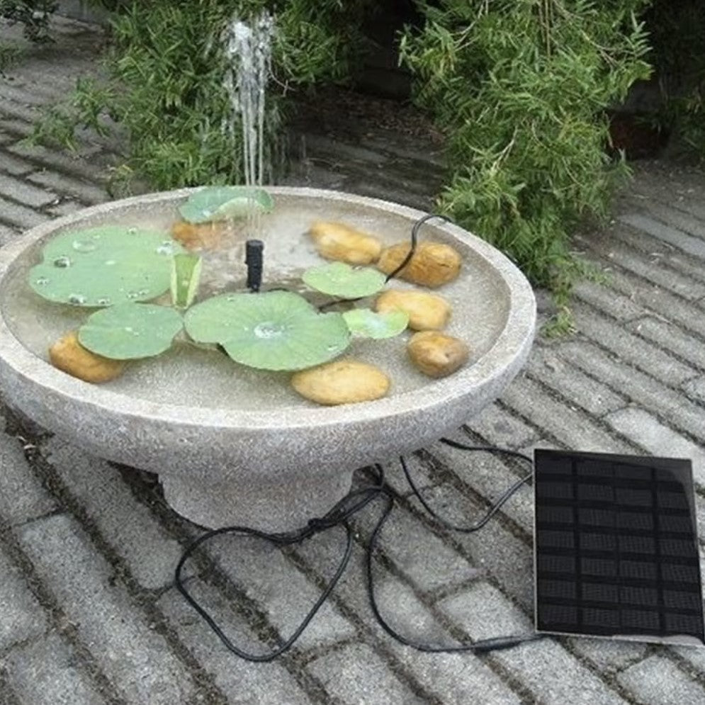 Fontaine solaire