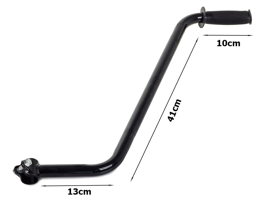 Barre de poussée universelle pour vélo