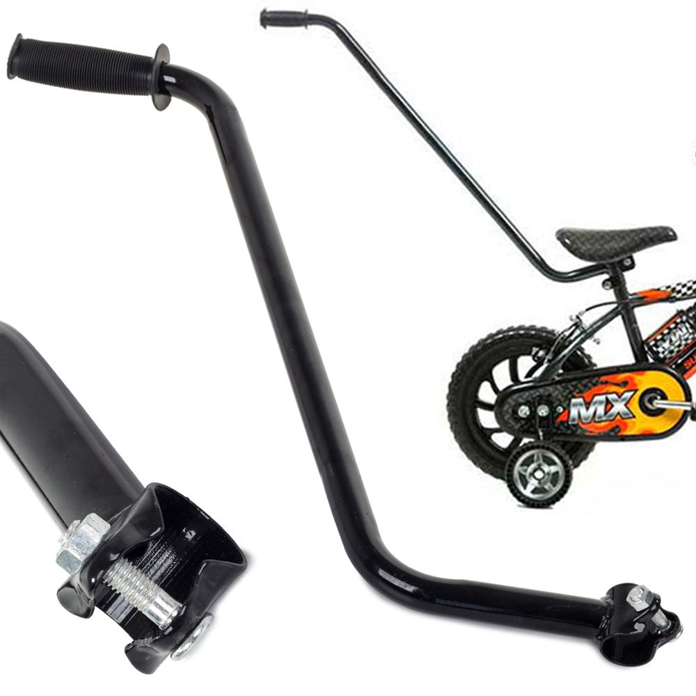 Barre de poussée universelle pour vélo