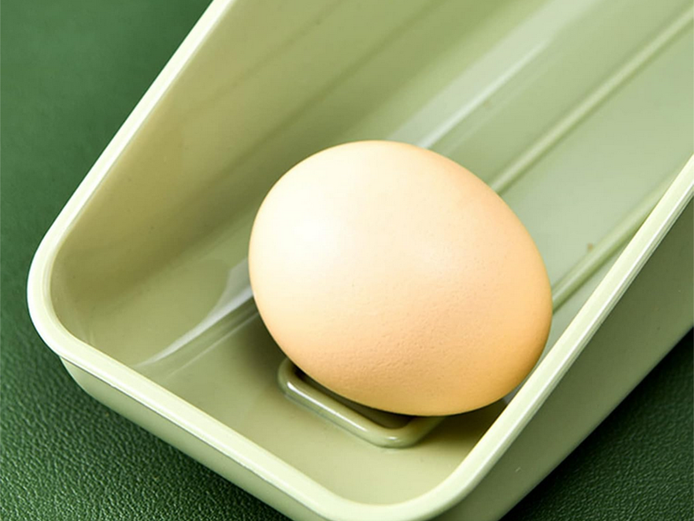 Boîte à oeufs boîte à oeufs organisateur de réfrigérateur plateau à oeufs
